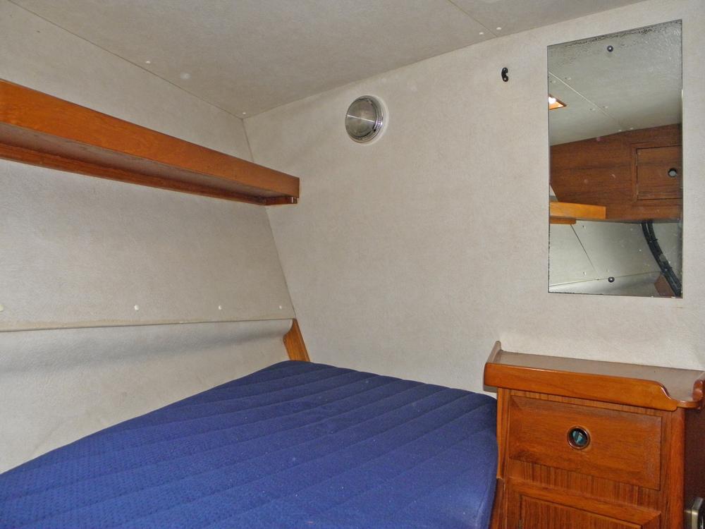 Vorschiff, Innenausstattung